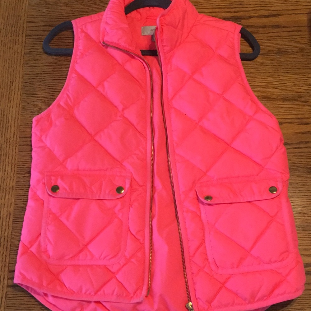 JCrew Puffer Vest Size Small